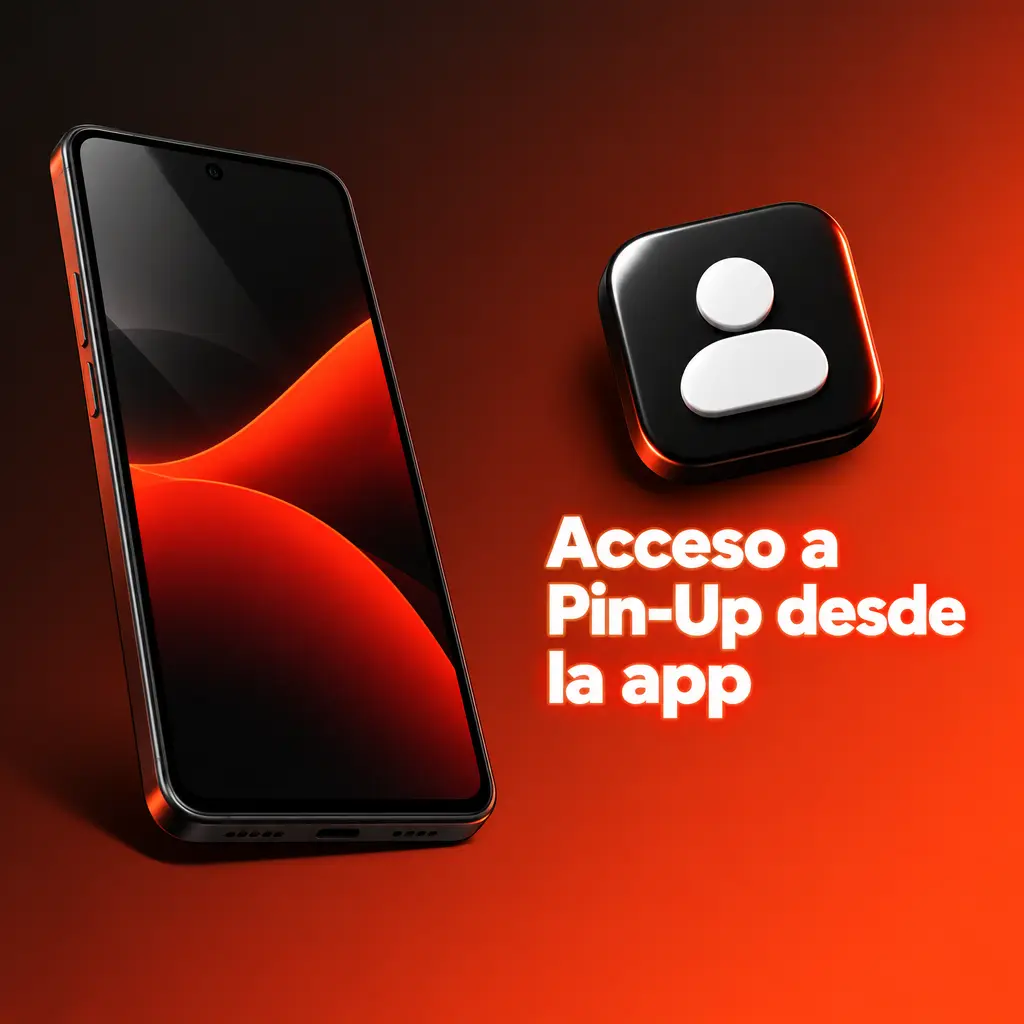 Acceso a la cuenta de Pin-Up desde la app móvil