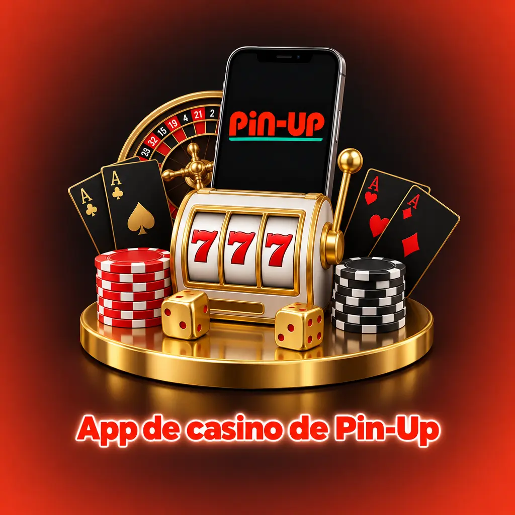 Juegos de casino en la app de Pin-Up