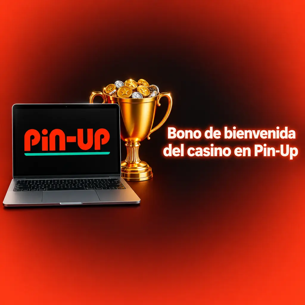 Bono de bienvenida del casino en Pin-Up
