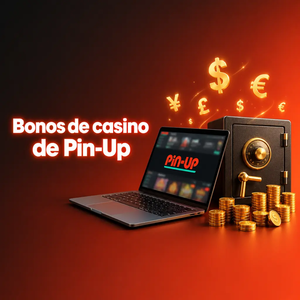 Bonos de casino de Pin-Up para slots y juegos en vivo