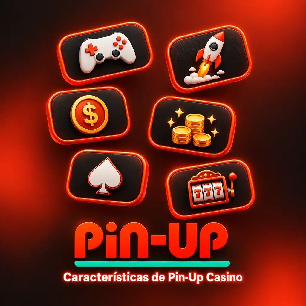 Características de Pin-Up Casino para jugadores de Chile