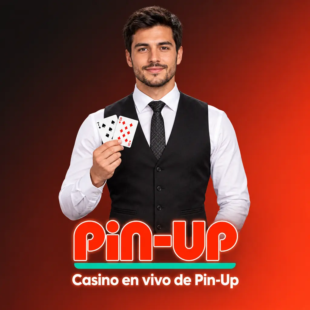 Casino en vivo de Pin-Up con crupier humano transmitiendo en HD