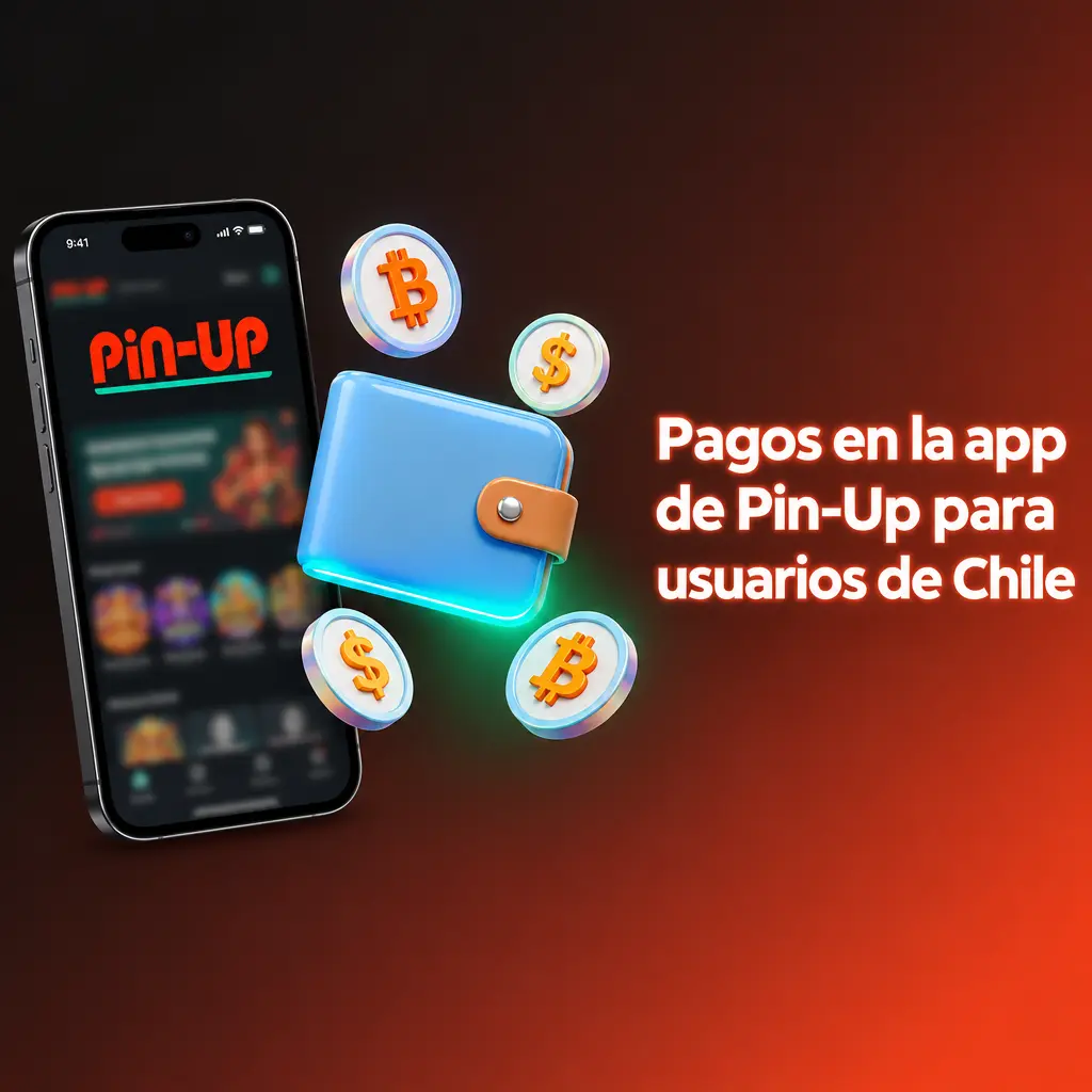 Métodos de pago disponibles en la app de Pin-Up para Chile
