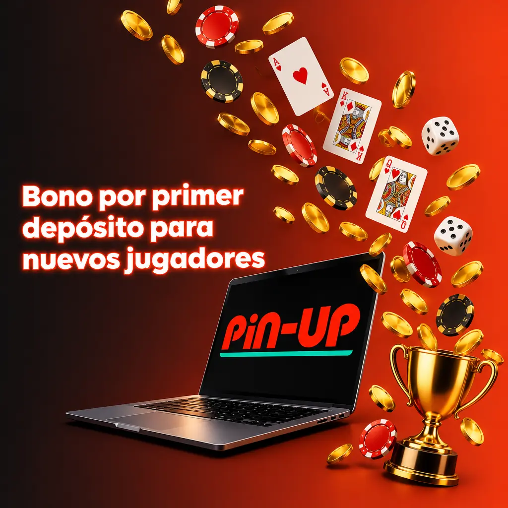 Bono de bienvenida de Pin-Up para nuevos jugadores en Chile