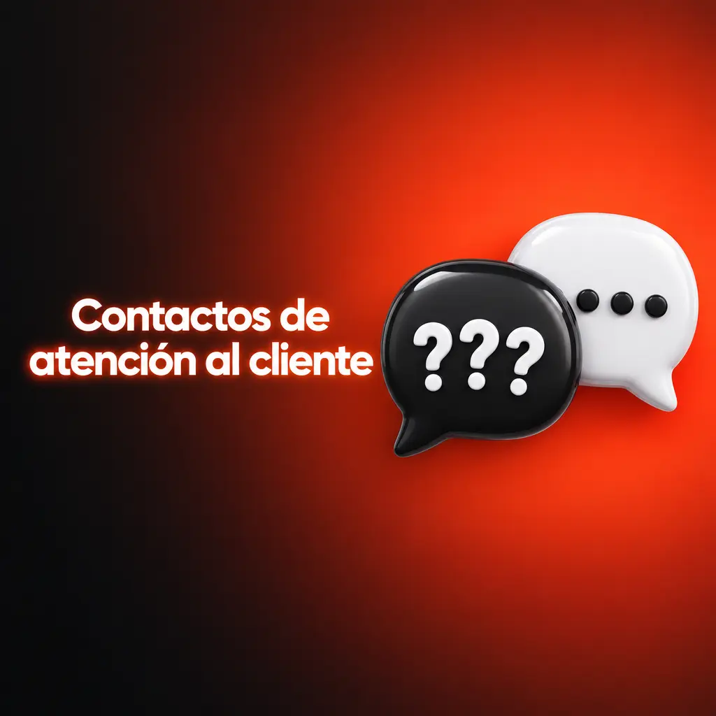 Contactos de atención al cliente de Pin-Up