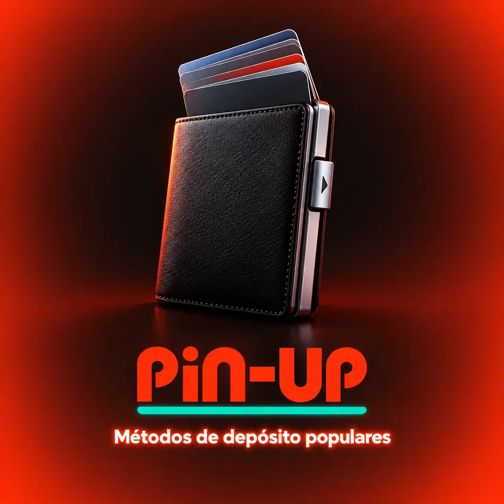 Métodos de depósito populares en la caja de Pin-Up Chile